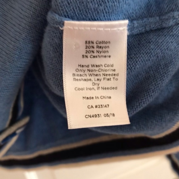 Talbots cotton cardigan - Picture 2 of 6